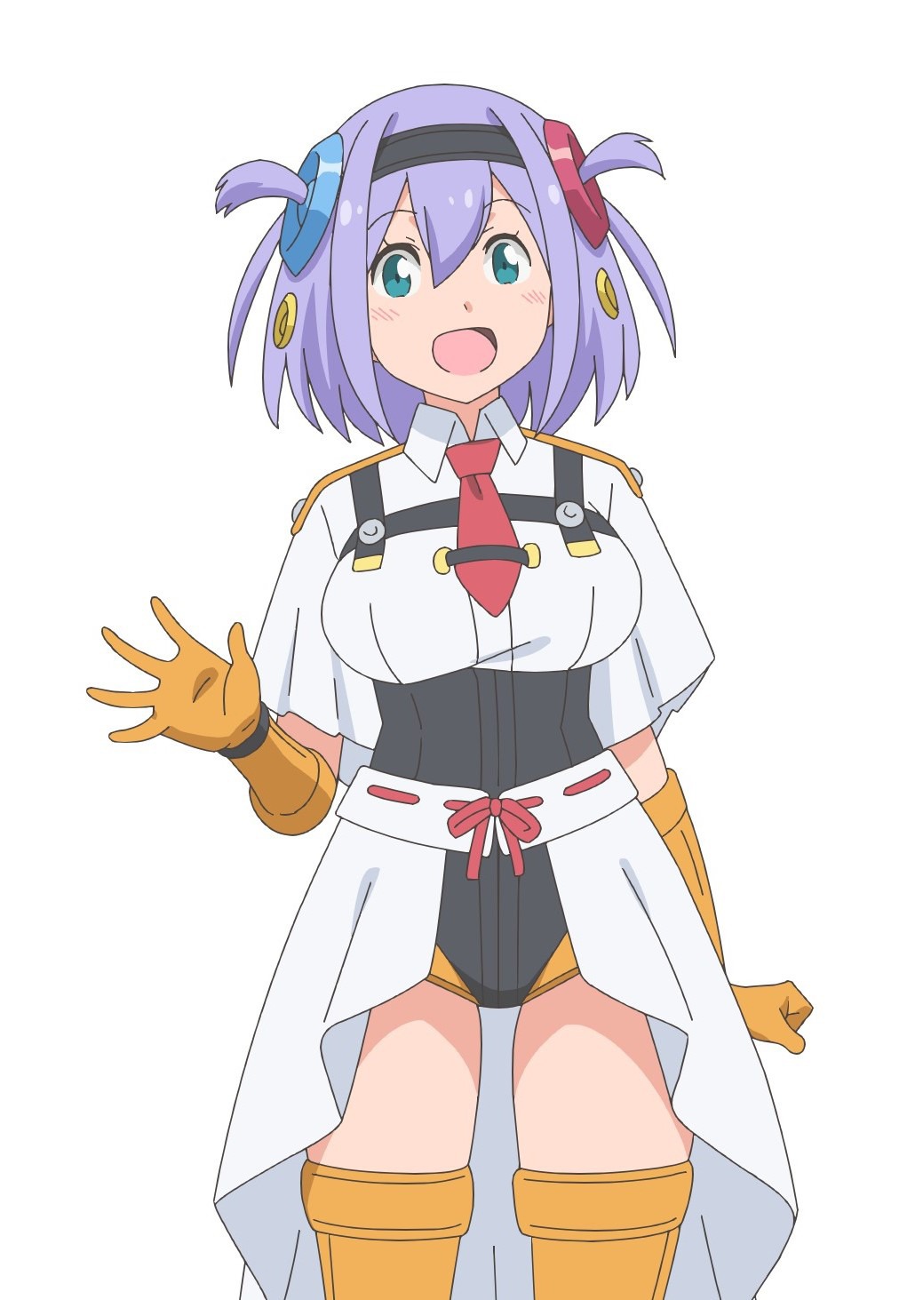 ユトリア (C)KADOKAWA・でらゲー・PREAPP PARTNERS / 「シャチバト！」製作委員会