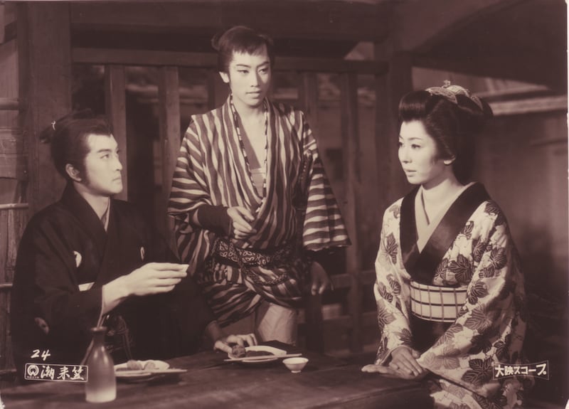 「潮来笠」より。(c)KADOKAWA 1961