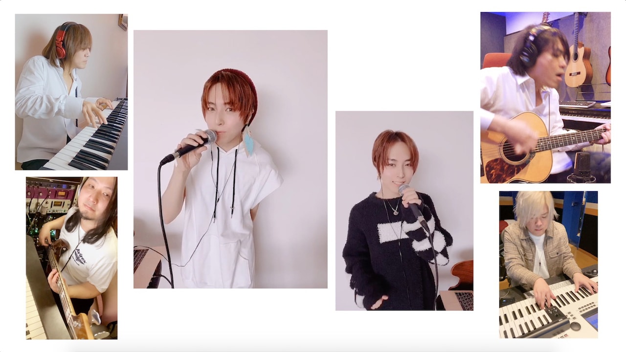蒼井翔太「Shake Shake! Together! -Home Session-」より。