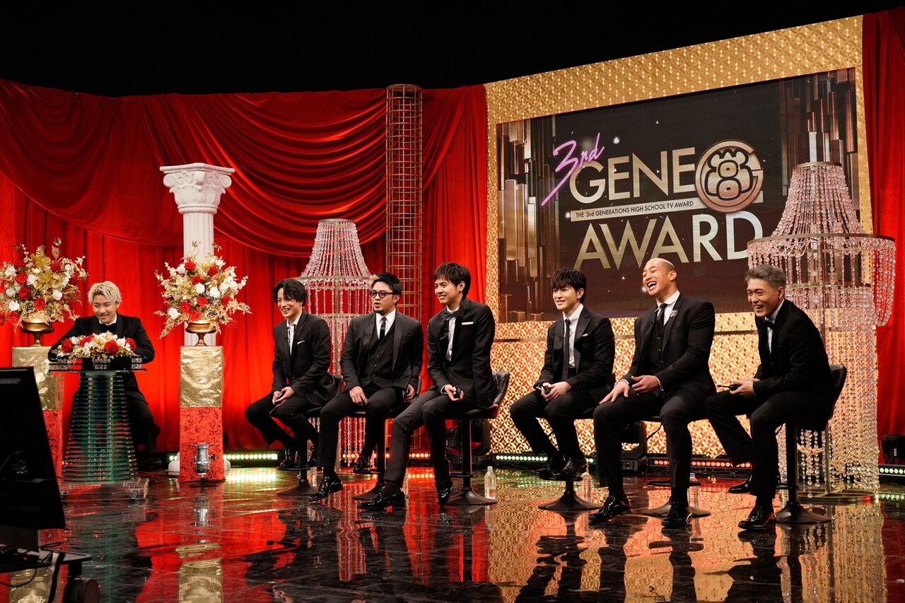 ABEMA SPECIAL「GENERATIONS高校TV」2020年5月3日放送回の様子。（撮影：荒金大介）