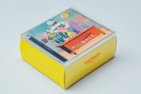 ゲスの極み乙女。「ストリーミング、CD、レコード」パッケージ写真