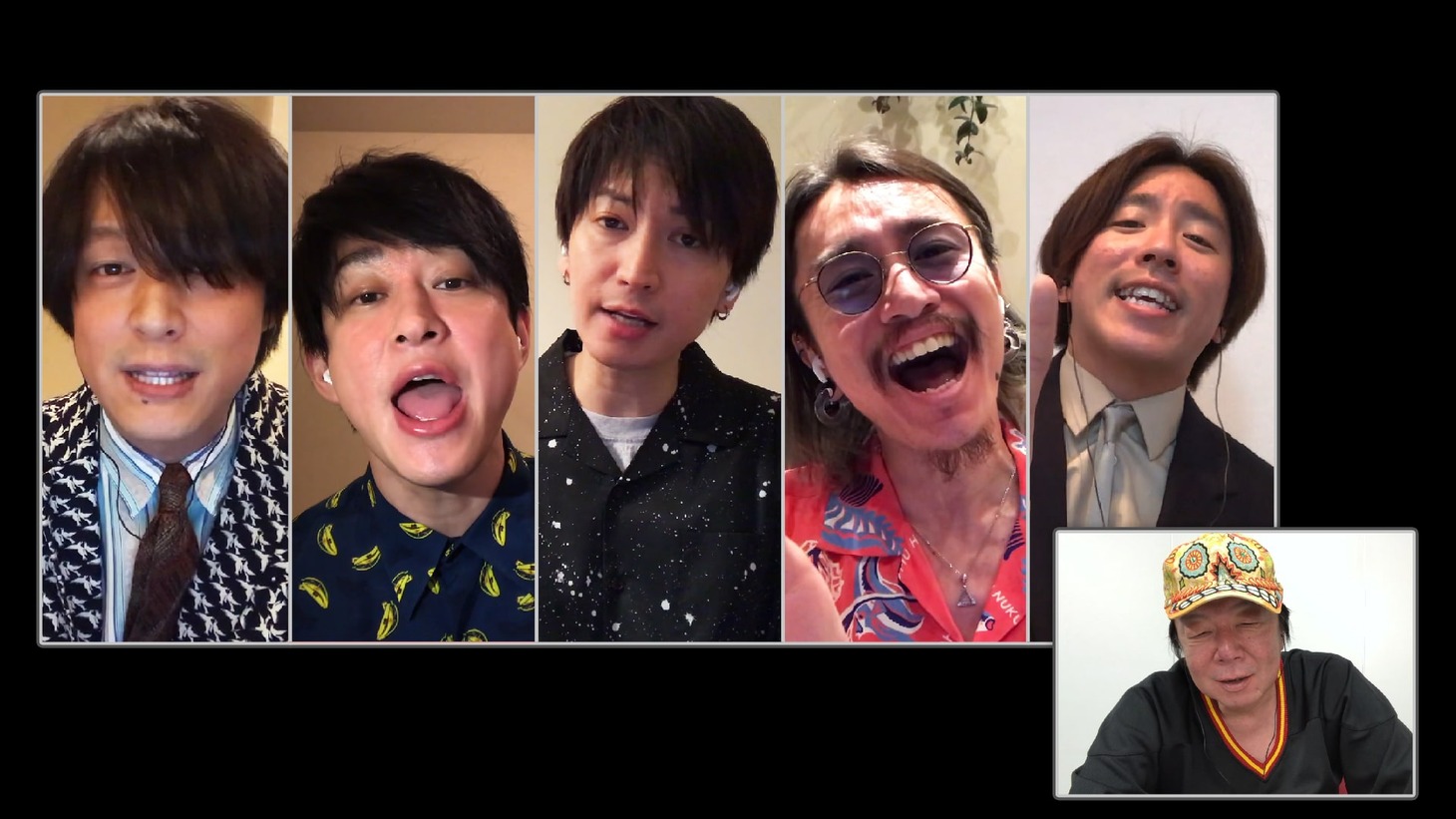 「関ジャム 完全燃SHOW」より。（画像提供：テレビ朝日）