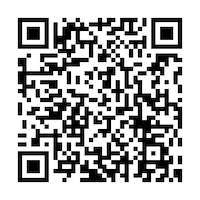 大沢伸一LINE公式アカウントのQRコード。