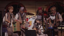 ユニコーン2011年のライブ写真。