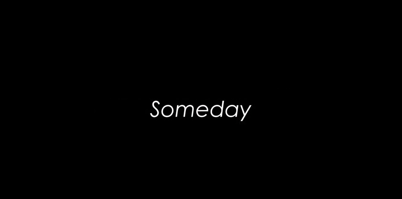 GOOD4NOTHING「Someday」ミュージックビデオサムネイル。