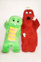 ガチャピン・ムック (c)GM