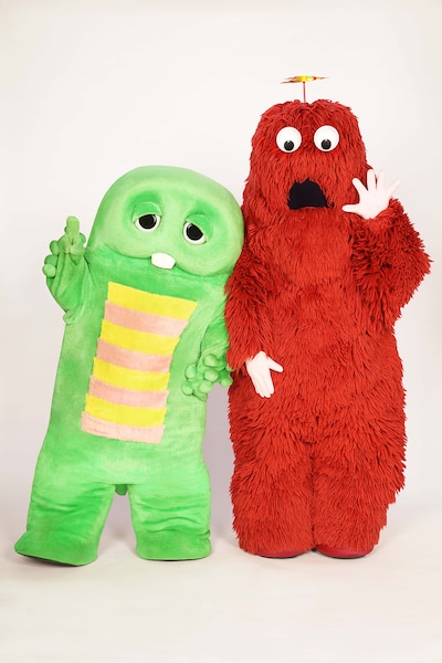 ガチャピン・ムック (c)GM