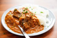 伊地知潔考案の「欧風ビーフカレー」。