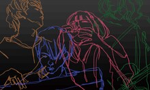 パスピエ「TUI」メインビジュアル