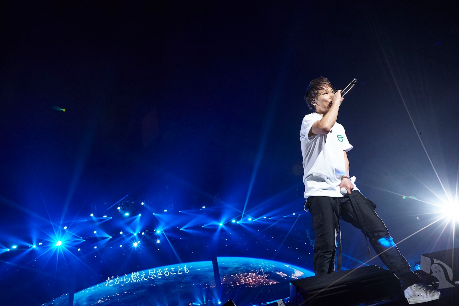 UVERworld「UVERworld LIVE 2019 at TOKYO DOME」12月19日公演の模様。