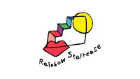 「Rainbow Staircase」ロゴ。