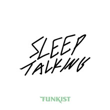 FUNKIST「Sleep Talking」CDジャケット