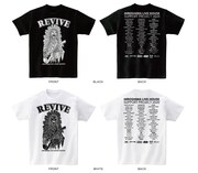 「REVIVE PROJECT（広島ライブハウス復活プロジェクト）」チャリティTシャツ
