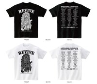 「REVIVE PROJECT（広島ライブハウス復活プロジェクト）」チャリティTシャツ