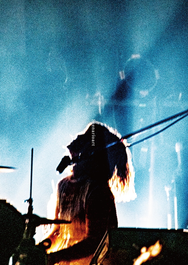 シナリオアート「[Chapter #18]-10th anniversary finale-」DVDジャケット表