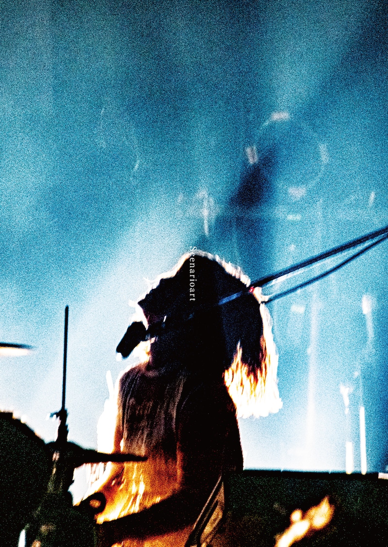 シナリオアート「[Chapter #18]-10th anniversary finale-」DVDジャケット表