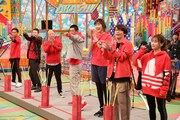 フジテレビ系「VS嵐」に出演するチーム狩野会のメンバー。(c)フジテレビ