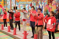 フジテレビ系「VS嵐」に出演するチーム狩野会のメンバー。(c)フジテレビ