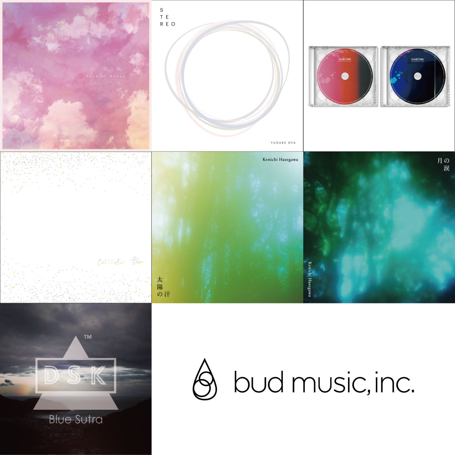 bud music配信告知画像