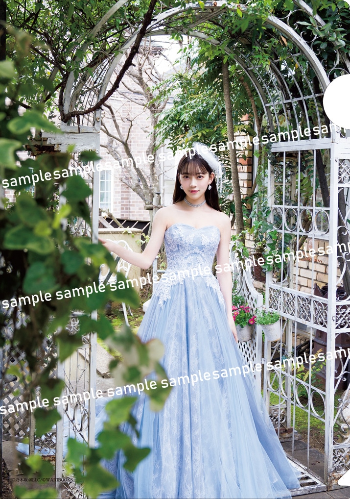 堀未央奈「いつかの待ち合わせ場所」乃木坂46Mobile購入者特典B5クリアファイルサンプル画像