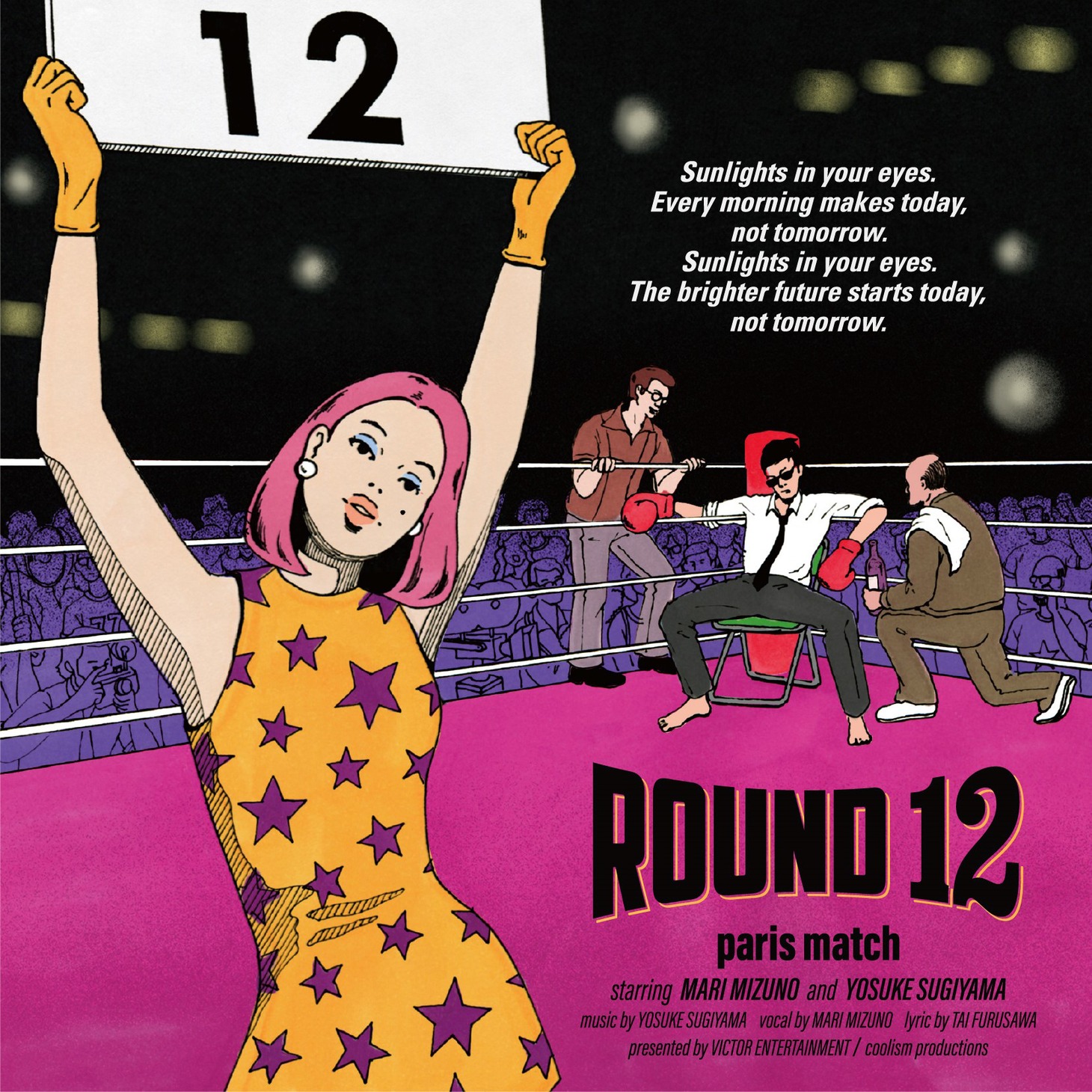 paris match「ROUND 12」ジャケット