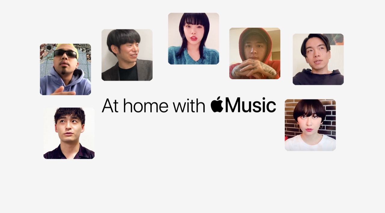 「At Home With Artists from Japan：Week 2」参加アーティスト