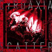GYROAXIA「SCATTER」限定盤ジャケット