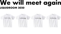 「We will meet again」ドネーションTシャツラインナップ