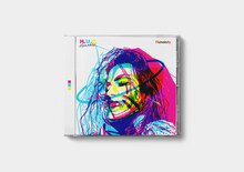 NOISEMAKER「H.U.E.」ジャケットのイメージ。