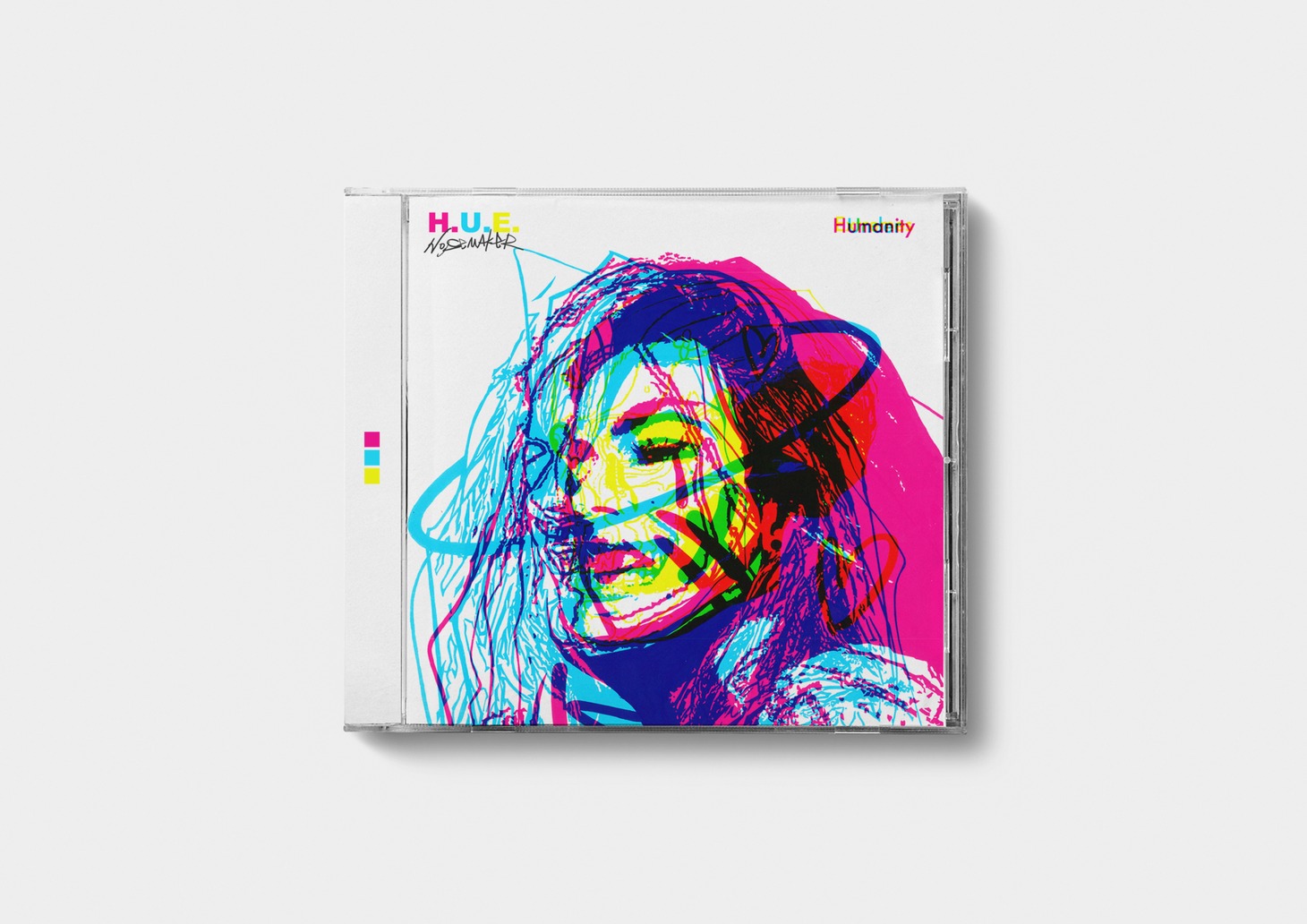 NOISEMAKER「H.U.E.」ジャケット