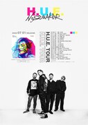 NOISEMAKER「H.U.E. TOUR」告知用ビジュアル