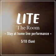 LITE「The Room - Stay at home live performance-」ビジュアル