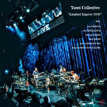Yasei Collective「Limited Improv 2020」配信ジャケット