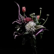 world's end girlfriend「Close to you」タイプB付属の花束。
