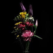 world's end girlfriend「Close to you」タイプC付属の花束。