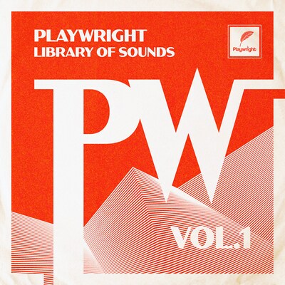 「Playwright Library of Sounds -solo works at home- vol.1」配信ジャケット