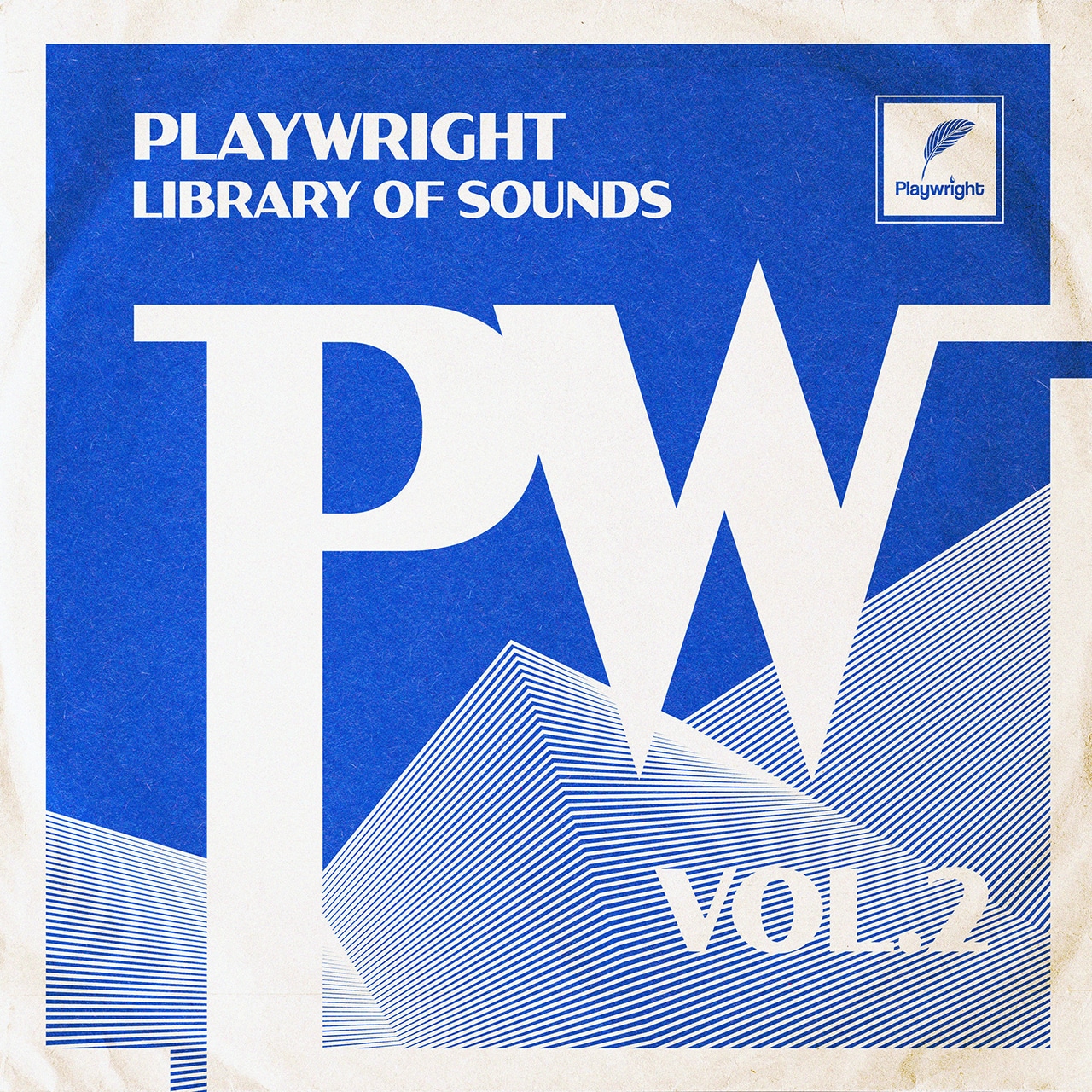 「Playwright Library of Sounds -solo works at home- vol.2」配信ジャケット