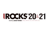 「I ROCKS 20&21 stand by LACCO TOWER」ロゴ