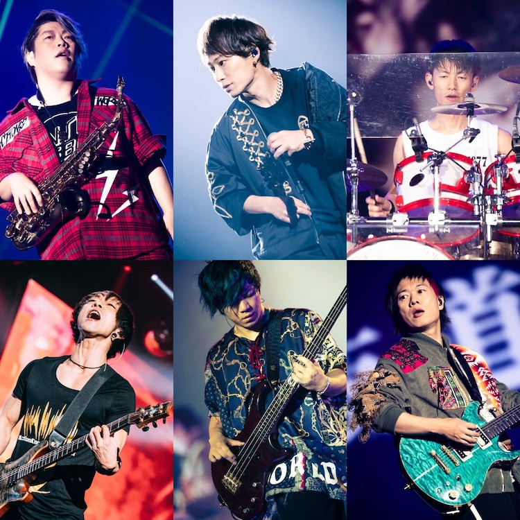 Uverworld 4万5000人参加した東京ドーム 男祭り ノーカット版の劇場公開決定 音楽ナタリー