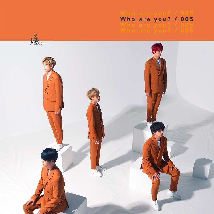 ADDICTION「Who are you? / 005」初回限定盤Aジャケット