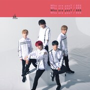 ADDICTION「Who are you? / 005」初回限定盤Bジャケット