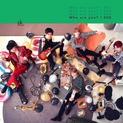 ADDICTION「Who are you? / 005」初回限定盤Cジャケット