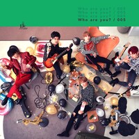 ADDICTION「Who are you? / 005」初回限定盤Cジャケット