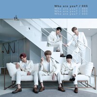 ADDICTION「Who are you? / 005」通常盤ジャケット