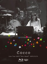 Cocco「Cocco Live Tour 2019 "Star Shank" -2019.12.13-」Blu-ray初回限定盤ジャケット