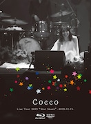 Cocco「Cocco Live Tour 2019 "Star Shank" -2019.12.13-」Blu-ray初回限定盤ジャケット