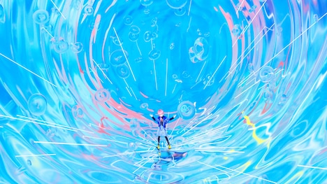 花譜「危ノーマル」ミュージックビデオより。