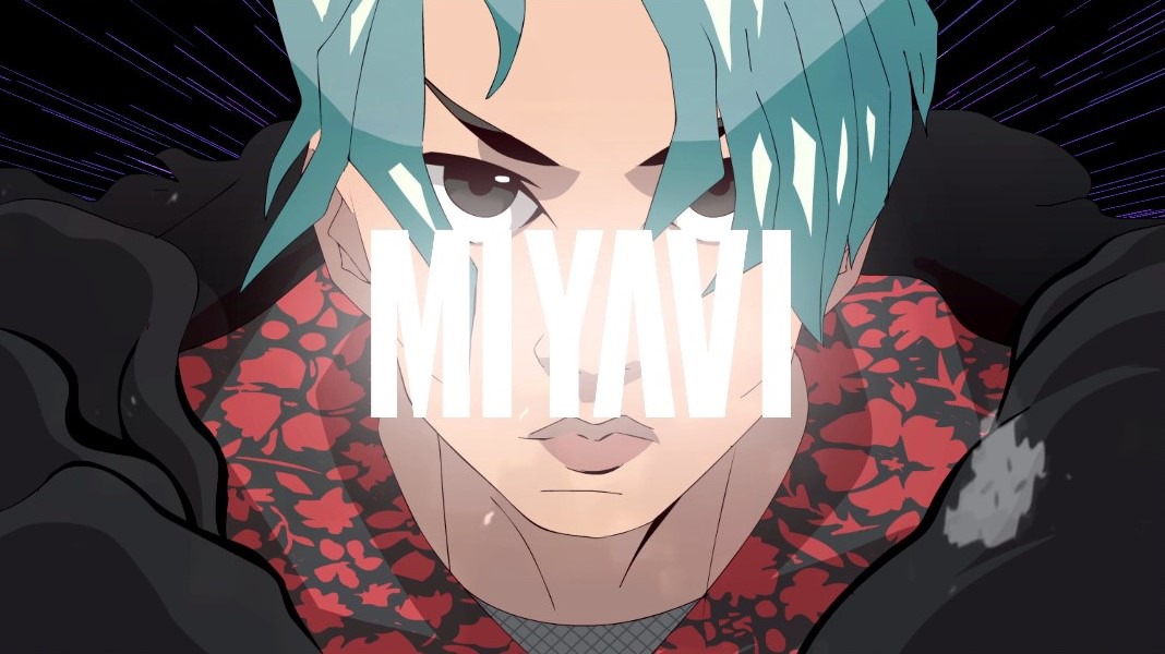 MIYAVI「Holy Nights」ミュージックビデオより。