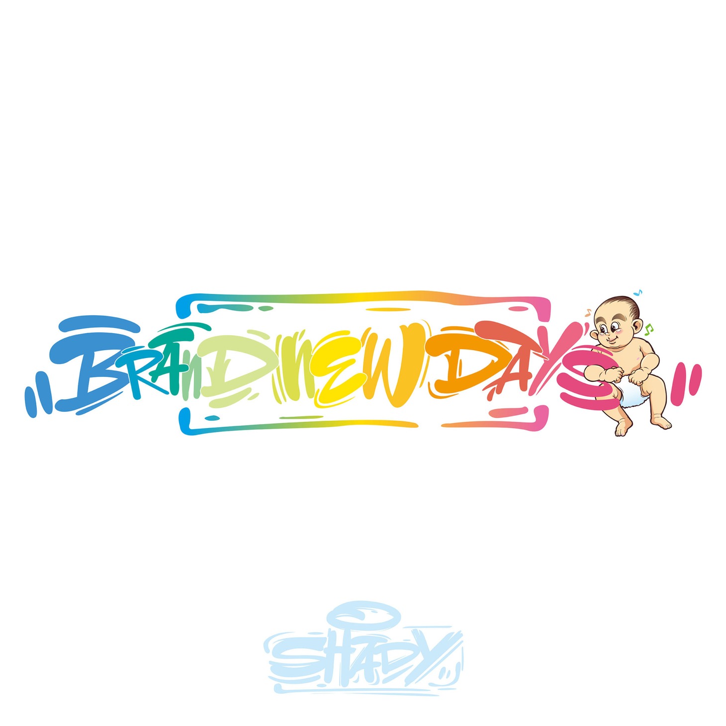 SHADY「BRANDNEW DAYS」ジャケット
