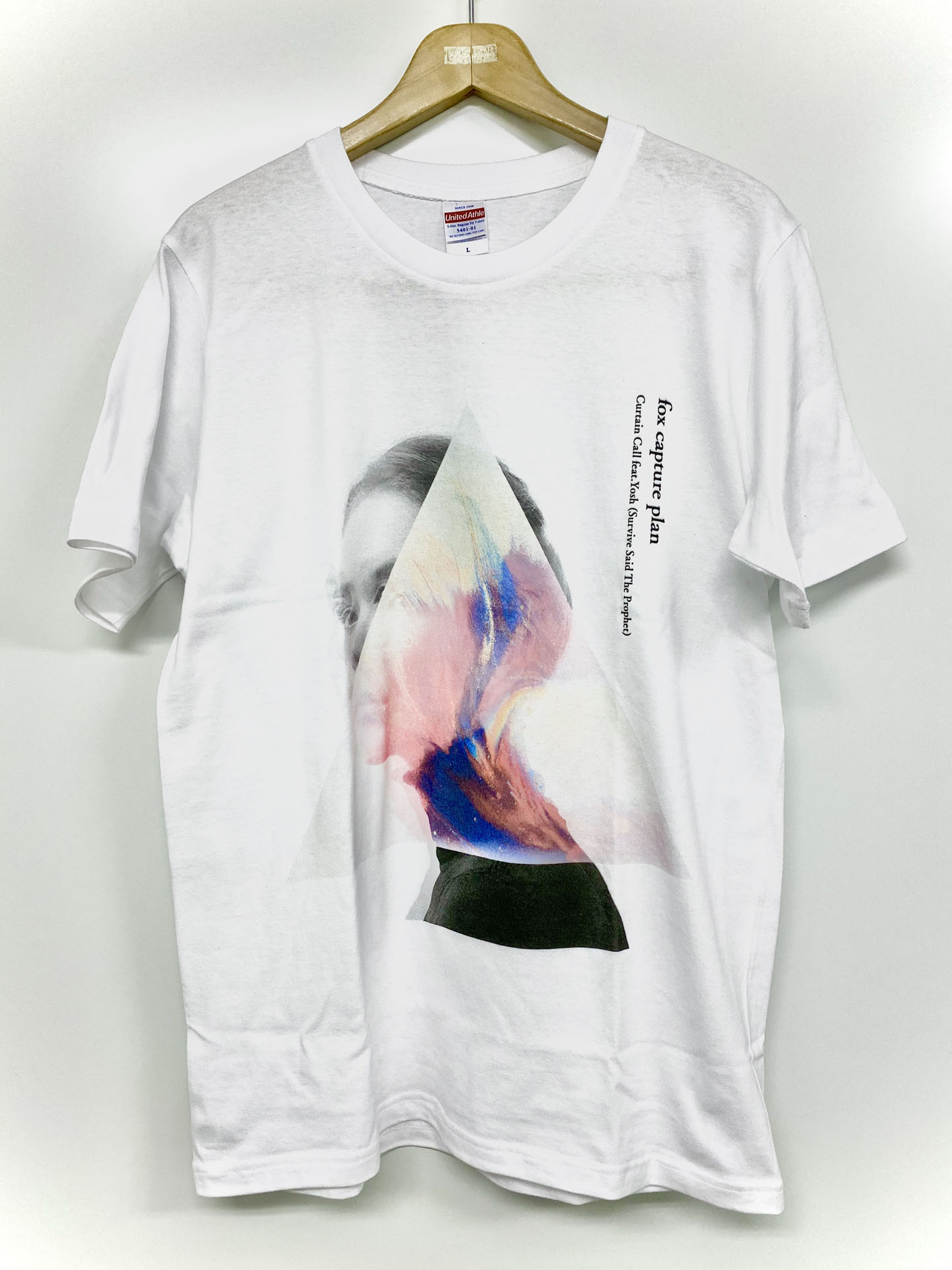 受注販売がスタートしたTシャツ。